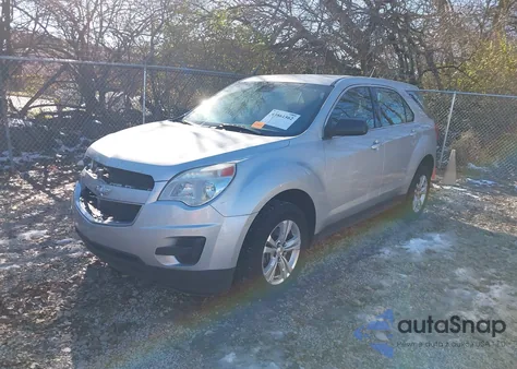 2015 Chevrolet Equinox Ls из США, поврежденный, VIN 2GNALAEK6F1107103